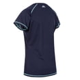 thumbnail image 3 of Trespass - Camiseta deportiva Viktoria para chica mujer (Marino), 3 of 3
