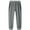 Dark Gray, variant on WREESH Men's Jogger Sweatpants Cotton Pants Outdoor Winter Fleece Thickened Casual Lamb Velvet Pants Full Length Pants Black