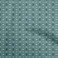 thumbnail image 1 of oneOone Cotton Jersey Teal Green Fabric Block Sewing Fabric By The Yard Printed Diy Clothing Sewing Supplies 58 Inch Wide-TQ, 1 of 5