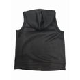 thumbnail image 4 of Misright Women's Zipper Hoodie Sleeveless Slim Fit Hoodie Casual Lightweight Jacket, 4 of 10