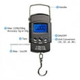 thumbnail image 2 of Electronic Hook Scale LCD , Digital Hanging Scale Fishing Scale Digital Hanging Fishing 50kg with 1meter Concealed Tape Measure, 2 of 5
