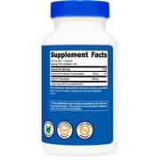 Nutricost Calcium D-Glucarate 500mg, 120 Capsules - Gluten Free, Non-GMO Supplement
