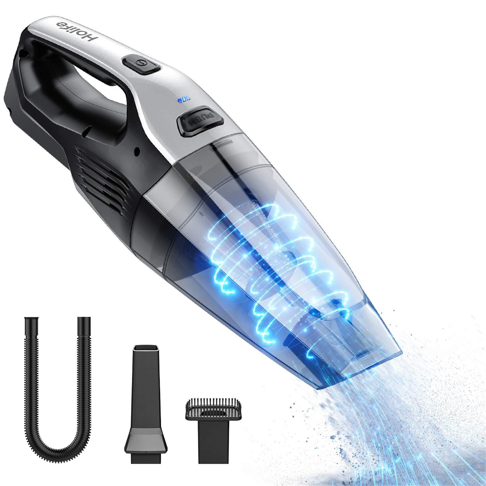 Holife Handheld Vacuum Cordless, 7kpa 