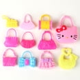 thumbnail image 4 of 1 juego de zapatos bolsos ropa accesorios y pañales para muñecas Barbie de 30 cm JAMW Sencillez, 4 of 5