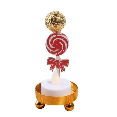

Christmas Night Lights Warm White Bedroom Sleep Friendly For Christmas Birthday Etc Candle 8 Cute Patterns Eve Decoration