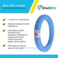 thumbnail image 4 of SharkBite PEX-A Pipe Flexible Water Tubing - Durable - 1/2 In. x 100 Ft, Blue, 4 of 6
