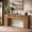 Walnut Brown, variant on Tribesigns 71-inch Long Console Table for Entryway, Farmhouse Sofa Console Behind Couch, Rustic Brown