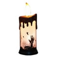 thumbnail image 1 of Halloween Decorations Skull-pumpkin Candle-light LED Candles Halloween Decoratio, 1 of 3