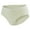 Beige, variant on Briefs for Women Soft Comfortable Cotton Underwear Seamless Mid Waist Solid Dance Sports Panties