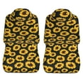 thumbnail image 4 of Haiem Sunflower 6 Printed Car Seat Covers Set of 2, Universal Fit Car Seat Covers,Protective Seat Covers,Comfortable Car Seat Covers, Easy Installation Seat Covers, 4 of 9