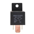 thumbnail image 2 of koolsoo N/C N/O Change Over Changeover 5 Pin Relay 12V DC 80 AMP With Bracket, 2 of 7
