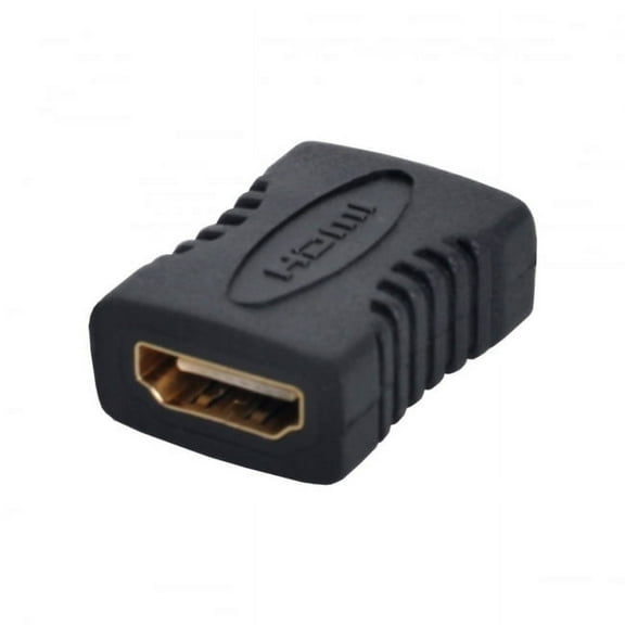Xiwai Adapter HDMI Female To HDMI 1.4 Female Extension Gold Converter Adapter