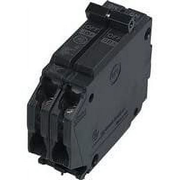 GE Industrial - THQP215 - 15A - 2 Pole - Thin Style - 120/240V - 10kAIC - Q-Line Series Circuit Breaker