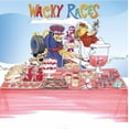 thumbnail image 3 of Wacky Races Backdrop Banner Party Supplies Poster Movie Theme Background for Photography Birthday Decorations, 3 of 6