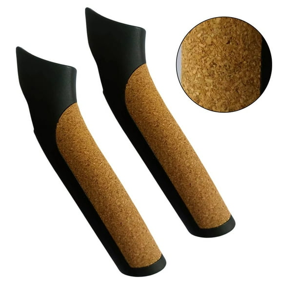 2Pcs Trekking Pole Handle 16Mm Walking Grip Ski Rollerski Pole Handle