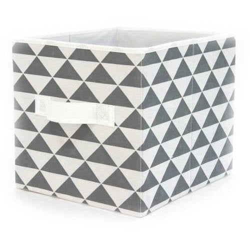 Mainstays Collapsible Fabric Storage Cube, Set of 2 , Multiple Colors