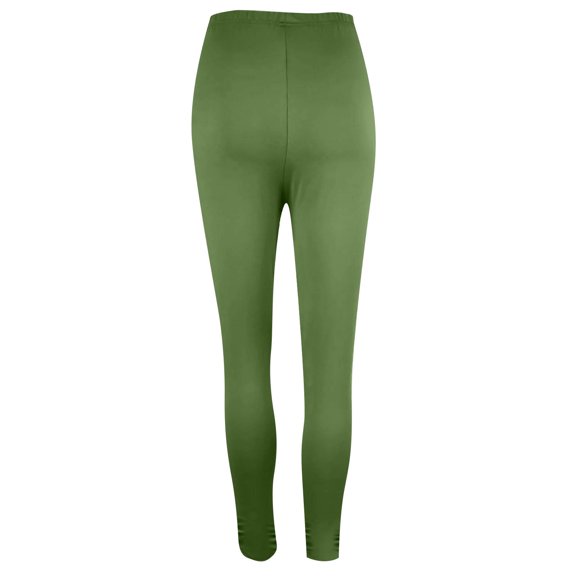 Costeam Womens Side Cutout Capri Leggings No Pockets Wide Compression Elastic High Waist Tummy Control 4 Way Stretch Non See Through Athletic Workout Mid Calf Short Pants