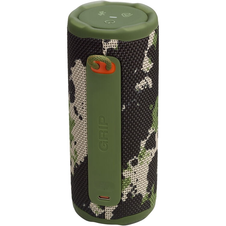 JBL Grip - Compact Bluetooth speaker with bold JBL Pro Sound and ambient light - Squad