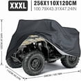 thumbnail image 4 of Bâche de Protection pour Moto Quad ATV Extérieur Anti-UV TTTG Noir, 4 of 4