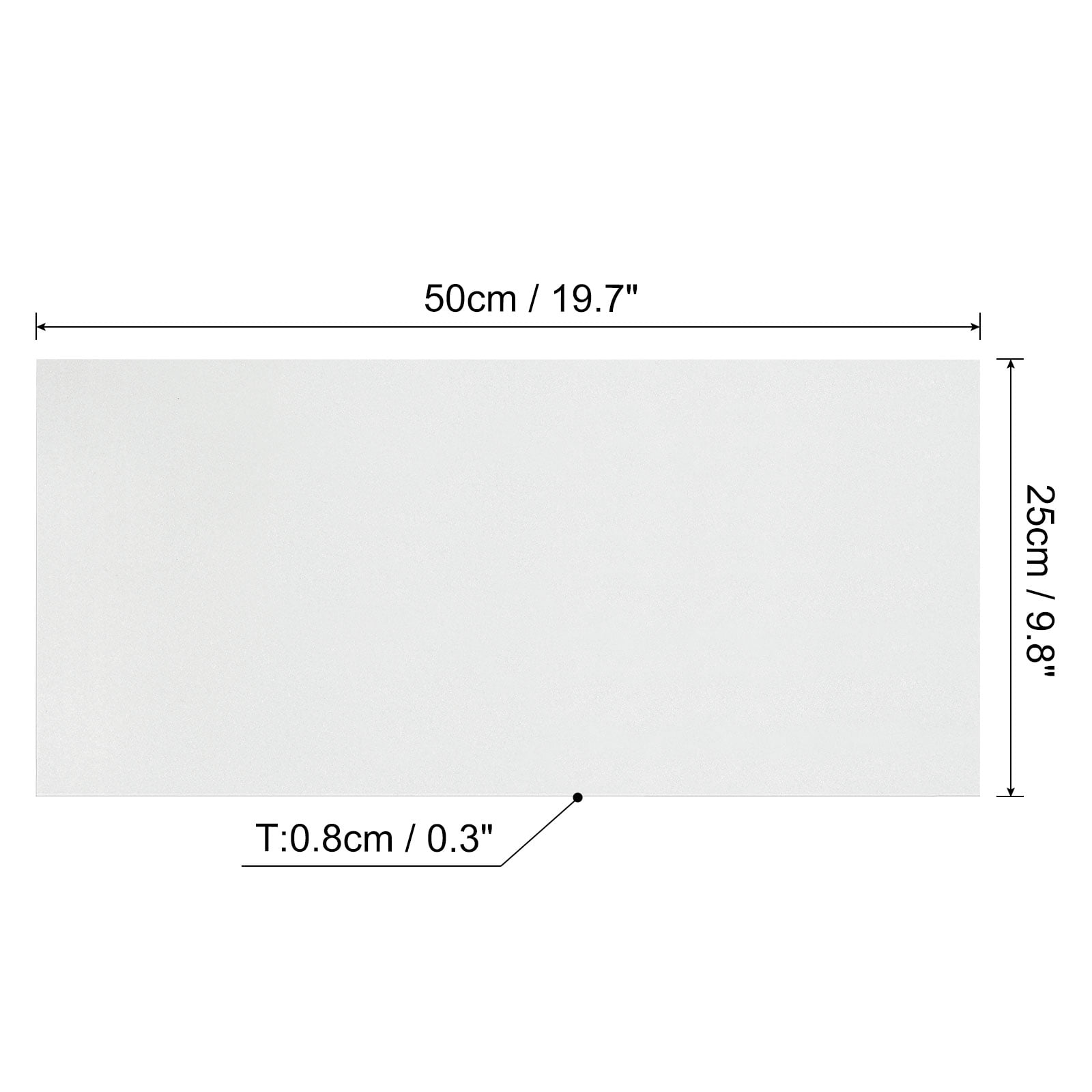 Uxcell 19.7"x9.8" Magnetic Vent Cover Floor Wall Air Registers Cover Vent Blocker for Home RV HVAC Silver