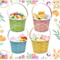 thumbnail image 2 of Pastel Easter Basket Treat Cups with Handles, 2 of 8