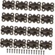 thumbnail image 1 of 48pcs 4 Hinge Accessories Chinese Candy Dishes Door Closer Mortise Bed Rail Bed, 1 of 5