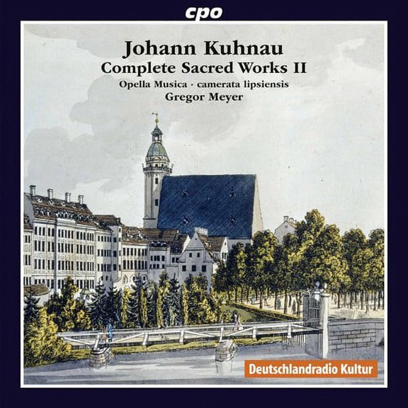 Kuhnau / Opella Musica / Lipsiensis / Meyer - Johann Kuhnau: Complete Sacred Works Vol. 2 - Music & Performance - CD