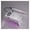 White, variant on Nail Drill with 35,000 RPM&LED Nail Lamp, Nail Drills for Acrylic Nail, Rechargeable Portable Electric Nail File for Home Salon Manicure Pedicure ,Easy to Operate