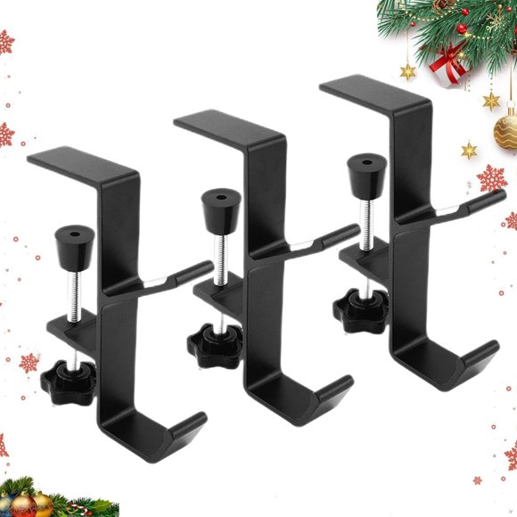 Ganchos para calcetines navideños, pinza ajustable Guojanfon