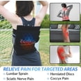 thumbnail image 7 of Coldest Ice Pack for Back Pain Relief - All Body Multipurpose Ice Pack for Lower Back Pain, Swelling, Bruises, Surgery, Cramps - Hot & Cold Therapy Large Ice Pack - Reusable & Adjustable Gel Ice Pack, 7 of 7