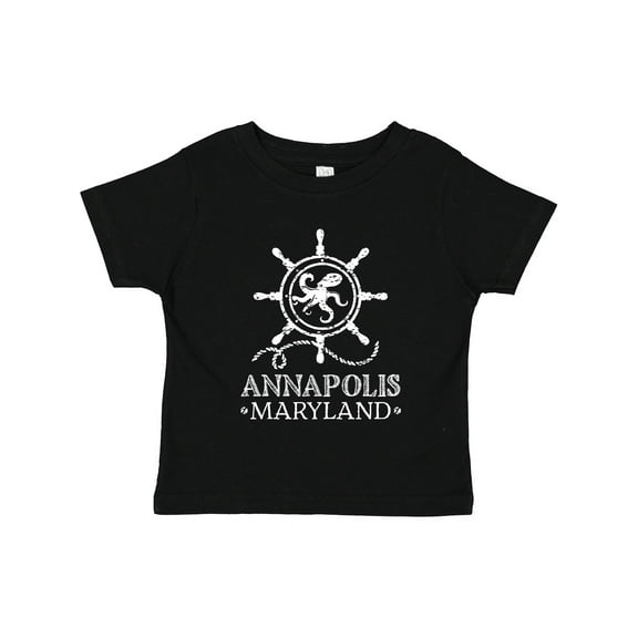 Inktastic Annapolis Maryland Vacation Boys or Girls Toddler T-Shirt