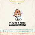 thumbnail image 4 of Inktastic Dental Assistant Mommy Girls Baby Dress, 4 of 5