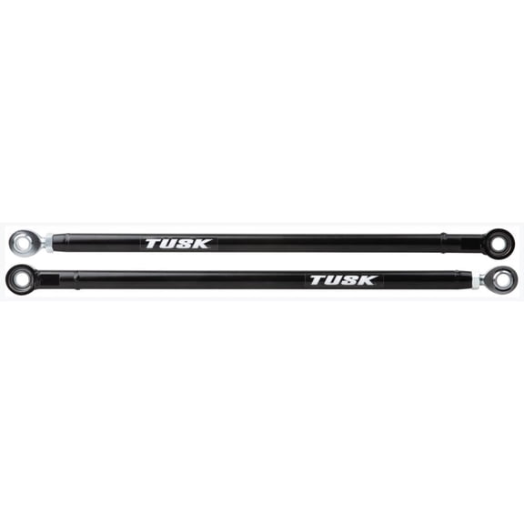 Tusk Mohawk Extreme Duty Upper Radius Rods Black M10 Bolts For POLARIS RZR XP 1000 2017
