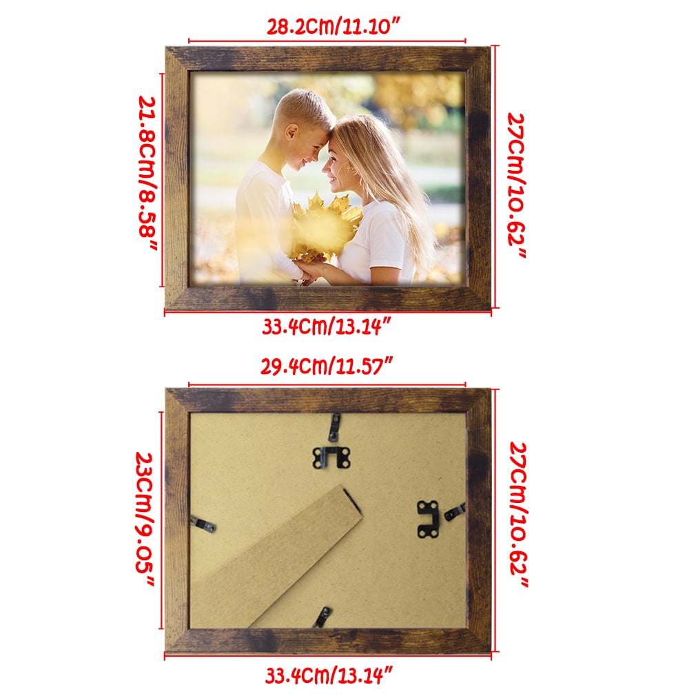 Buy 7 Pack 8.5x11 Picture Frame Brown, Award Certificate Diploma