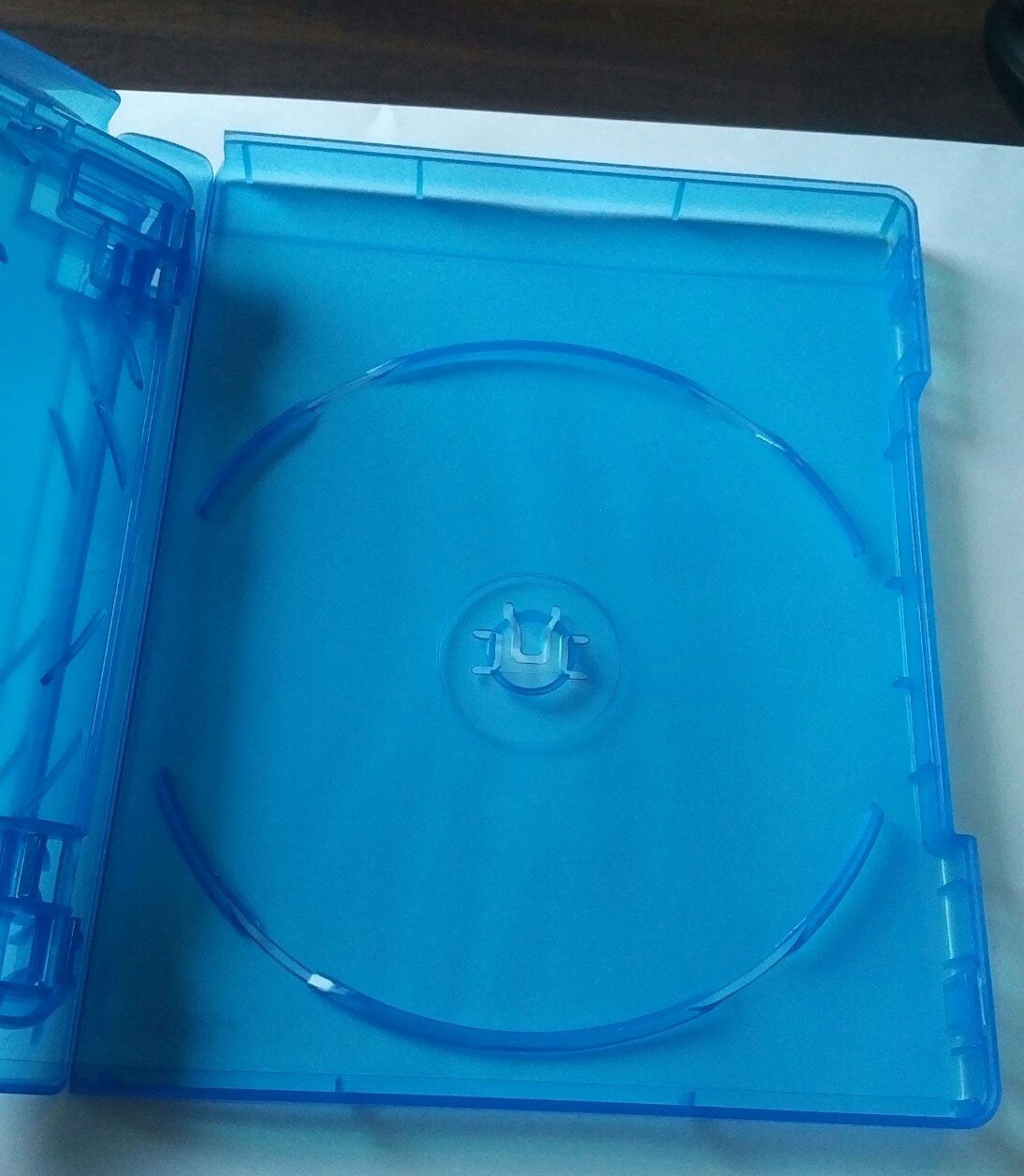 Holds 2 Discs 5 Premium VIVA ELITE Double Disc Blu-ray Cases NEW 