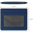 thumbnail image 6 of Fintie Unisex Modern Card Wallet, Navy, 6 of 6