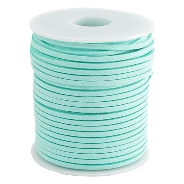 CSChome Raffia Paper Ribbon Raffia Ribbon: Soft Suede Texture Solid Color Ribbon for DIY Gift Packaging