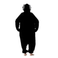 thumbnail image 3 of Nuevo pijama de dibujos animados de cabra con cremallera, negro, femenino, masculino, película Animal, adulto, Navidad, Cosplay, mapache, Kigurumi, 3 of 4