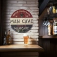 thumbnail image 5 of American Art Decor Bottle Cap Opener & Catcher Metal Wall Art Sign Man Cave - 14" x 14" x 3.25", 5 of 9