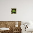 thumbnail image 3 of Stupell Industries Leopard Pattern Leaf Botanical & Floral Painting White Framed Art Print Wall Art, 12 x 12, 3 of 9