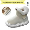 thumbnail image 3 of Women's Winter Warm Snow Boots, Waterproof Mid Calf Boots Outdoor Anti-slip Height Increase Shoes Warm Comfortable Winter Shoes, 3 of 6