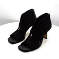thumbnail image 4 of Vince Camuto Women's Jesilia Square Open-Toe Booties(size 7.5), 4 of 7