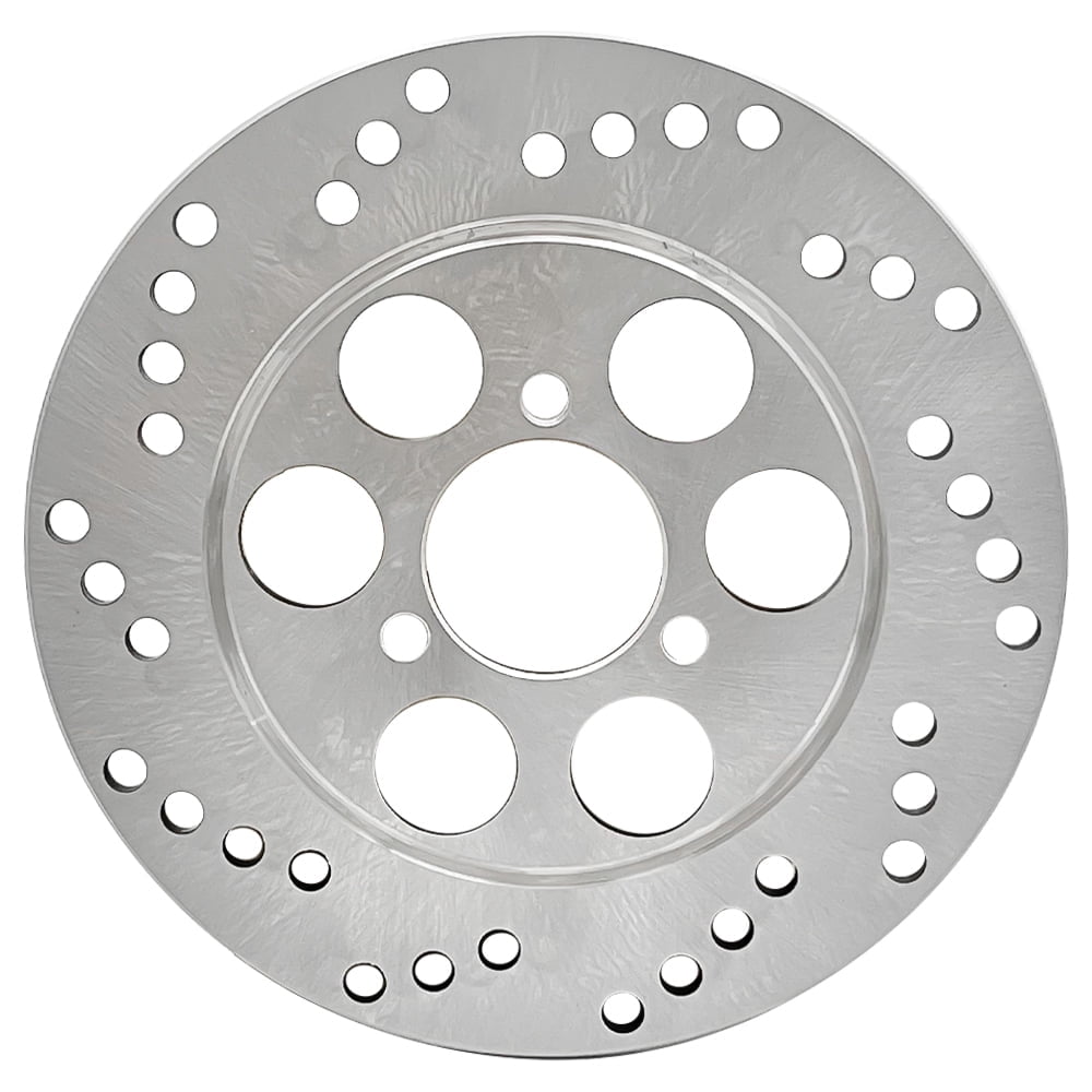 MATI Rear Brake Rotor For Honda TRX250R FourTrax 1986–1989 – Drilled & Slotted, SUS420 Stainless