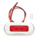 thumbnail image 1 of 12V Stainless Steel Marine LED Signal Light Waterproof Navigation Indicator for Boat YachtRed, 1 of 4