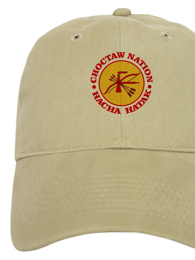 CafePress Choctaw Nation Printed Adjustable Baseball Cap