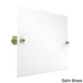 thumbnail image 5 of Frameless Landscape Rectangular Tilt Mirror with Beveled Edge in Polished Chrome, 5 of 5