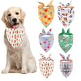 thumbnail image 4 of Hearth & Gear Easter Pet Bone Dog Triangle Bandana Pet Accessory Soft Fabric Cute And Versatile Reflective Dog Dog Name Dog Color Dog Colors Color for Dogs Leather Dog Dog Colors with Names Dog Colors, 4 of 5