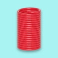 thumbnail image 2 of 80-Hour Red Candle Refill, Natural Beeswax w/ Cotton Wick, 2 of 8