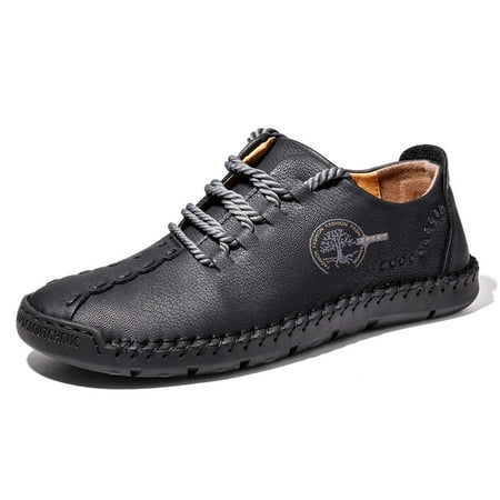 

Leather Shoes Casual Sneakers Men Driving Comfortable Quality Loafers Moccasins Tooling Shoe
