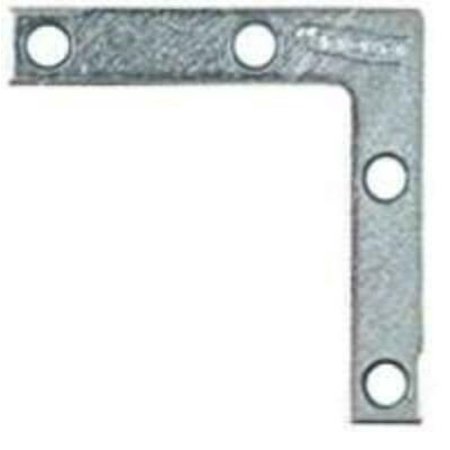 

40unit National Hardware 266486 Flat Corner Iron 2 x 3/8 Zinc Plated
